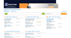 Desktop Screenshot of local.kristv.com